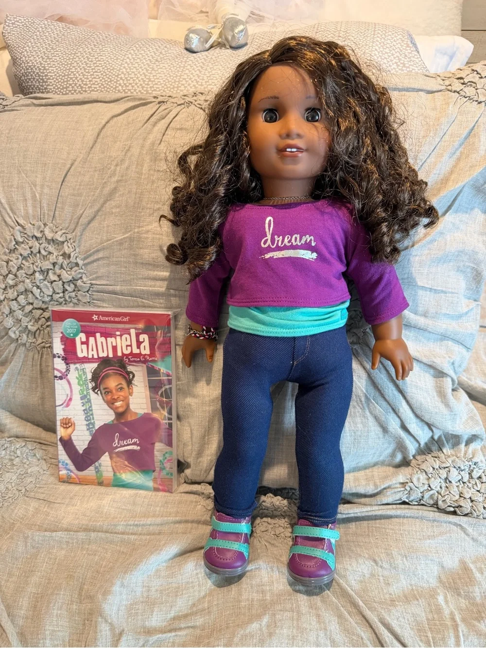 American Girl Doll Gabriella McBride